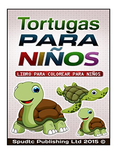9781512276411: Tortugas para nios: Libro para colorear para nios
