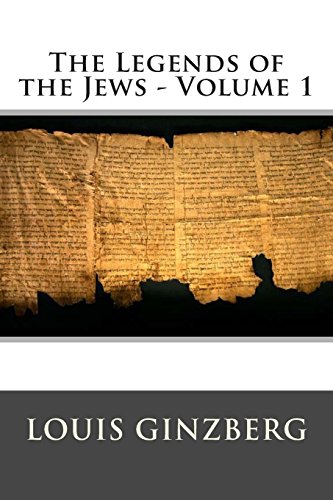9781512278545: The Legends of the Jews - Volume 1