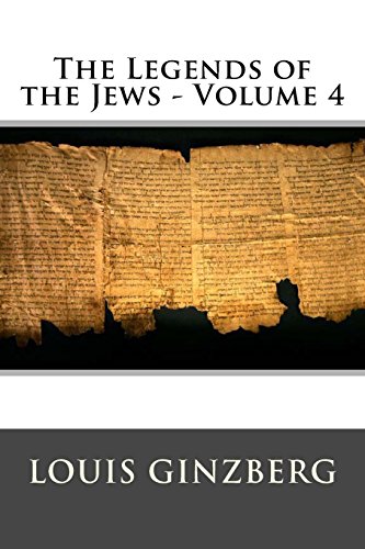 9781512278613: The Legends of the Jews - Volume 4