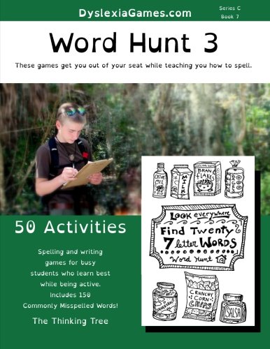 9781512282726: Word Hunt 3 - Dyslexia Games Therapy: Volume 7 (Series C)