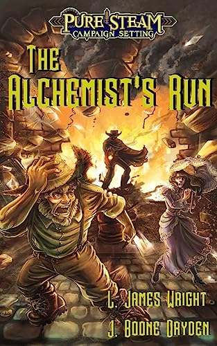 Beispielbild fr The Alchemist's Run zum Verkauf von THE SAINT BOOKSTORE