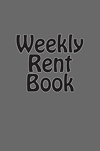 Imagen de archivo de Weekly Rent Book a la venta por WorldofBooks