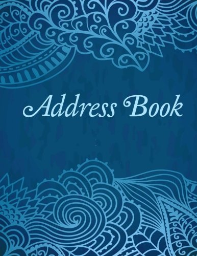 Beispielbild fr Address Book: Volume 61 (Simple and Affordable Address Books ) zum Verkauf von Revaluation Books
