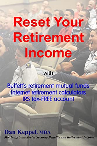 9781512304343: Reset Your Retirement Income: Buffett's retirement mutual funds