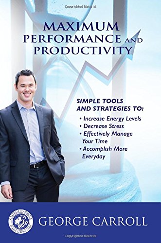 Beispielbild fr Maximum Performance and Productivity zum Verkauf von Your Online Bookstore