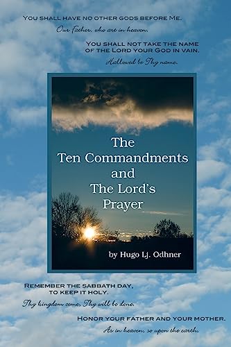 Stock image for The Ten Commandments and the Lord's Prayer for sale by Revaluation Books
