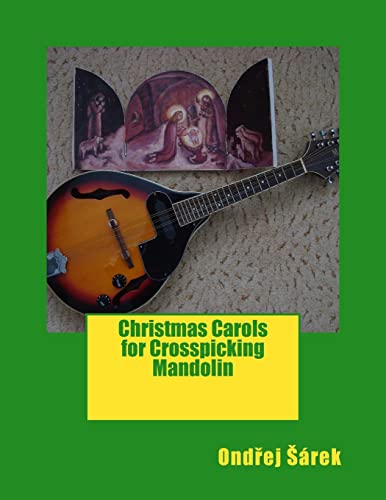 Beispielbild fr Christmas Carols for Crosspicking Mandolin zum Verkauf von Save With Sam