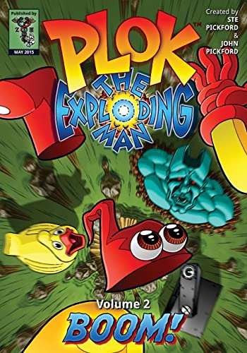 9781512326284: Plok The Exploding Man: Volume 2: Boom! (Plok The Exploding Man, The Comic Strip)
