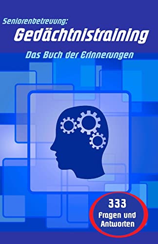 Stock image for Gedchtnistraining: Das Buch der Erinnerungen (German Edition) for sale by Lucky's Textbooks