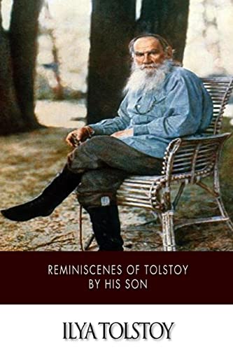 Imagen de archivo de Reminiscences of Tolstoy by His Son a la venta por Lucky's Textbooks