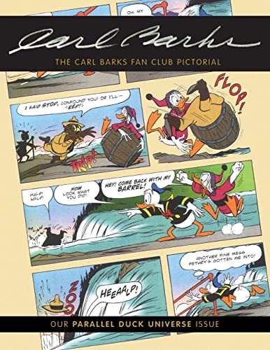 9781512336740: The Carl Barks Fan Club Pictorial: Our Parallel Duck Universe Issue: Volume 6