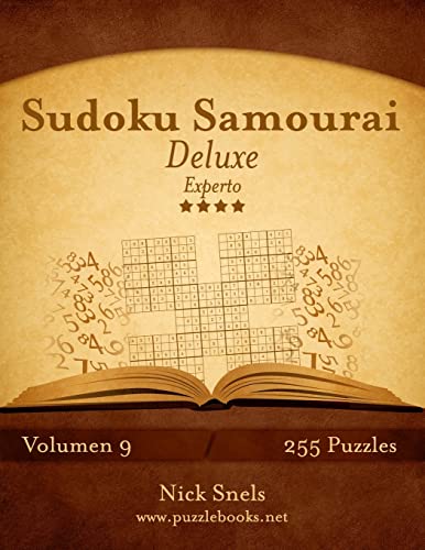 9781512343229: Sudoku Samurai Deluxe - Experto - Volumen 9 - 255 Puzzles: Volume 9