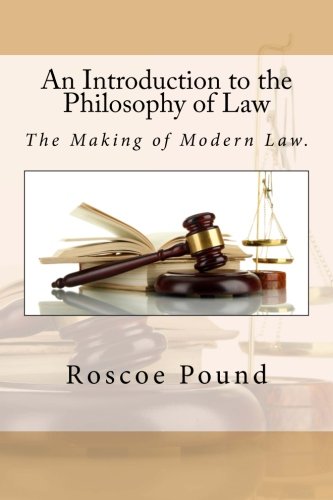 Beispielbild fr An Introduction to the Philosophy of Law zum Verkauf von ThriftBooks-Atlanta