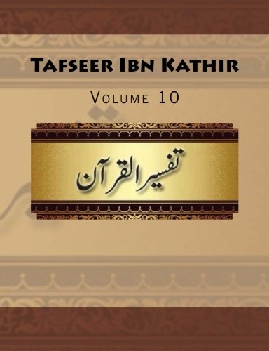 Stock image for Tafseer Ibn Kathir: Volume 10 for sale by Revaluation Books
