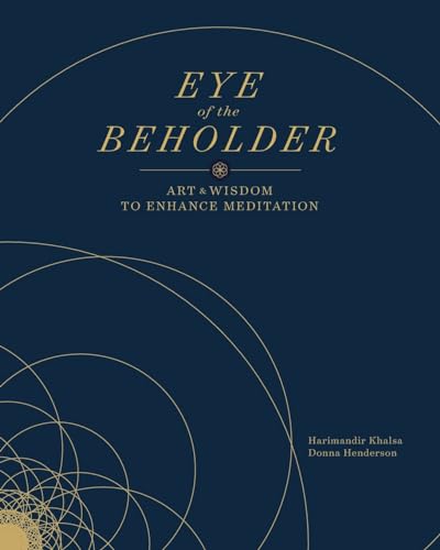 Stock image for Eye of the Beholder: Art and Wisdom to Enhance Meditation for sale by THE SAINT BOOKSTORE