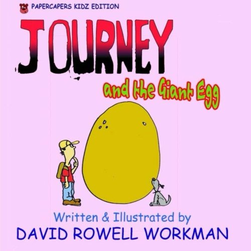 Beispielbild fr Journey and the Giant Egg zum Verkauf von ThriftBooks-Dallas