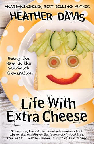 Immagine stock per Life With Extra Cheese: Being The Ham In The Sandwich Generation