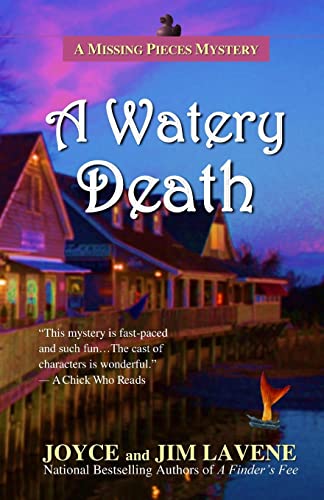 Stock image for A Watery Death (A Missing Pieces Mystery) (Volume 7) for sale by Wonder Book