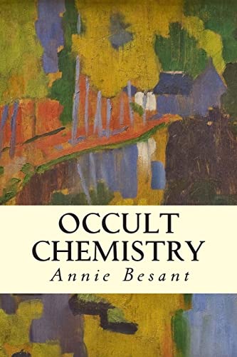 Beispielbild fr Occult Chemistry zum Verkauf von Lucky's Textbooks