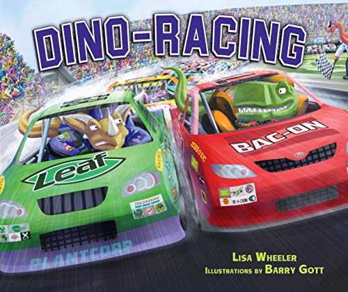 Stock image for Dino-Racing for sale by ThriftBooks-Atlanta