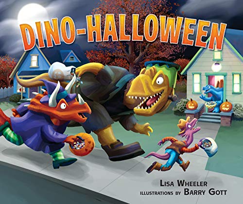 Imagen de archivo de Dino-Halloween (Dino-Holidays) a la venta por Goodwill of Colorado