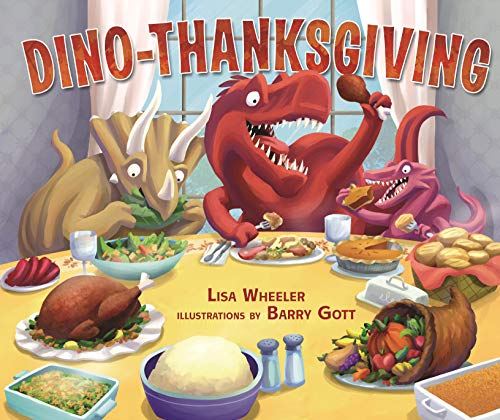 Stock image for Dino-Thanksgiving (Dino-Holidays) for sale by Goodwill