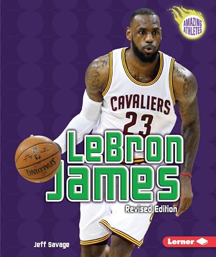 Beispielbild fr LeBron James, 4th Edition (Amazing Athletes) zum Verkauf von SecondSale