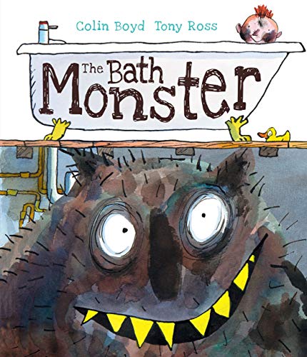 Beispielbild fr The Bath Monster zum Verkauf von Better World Books