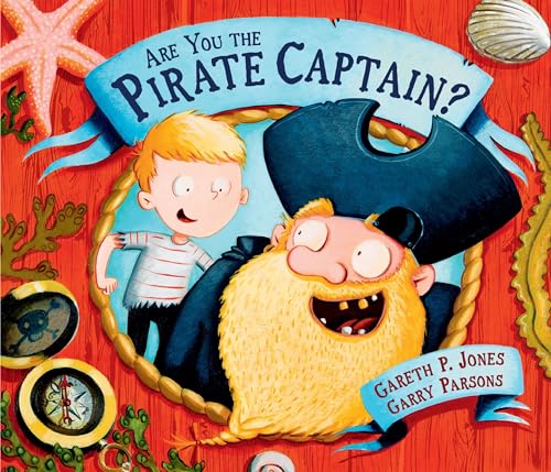 Beispielbild fr Are You the Pirate Captain? zum Verkauf von Better World Books