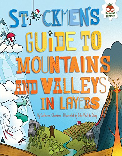 9781512406184: Stickmen's Guide to Mountains and Valleys in Layers (Stickmen's Guides to This Incredible Earth)