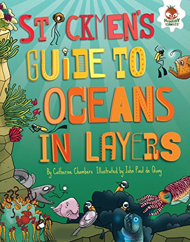 Stock image for Stickmen's Guide to Oceans in Layers (Stickmen's Guides to This Incredible Earth) for sale by Wonder Book