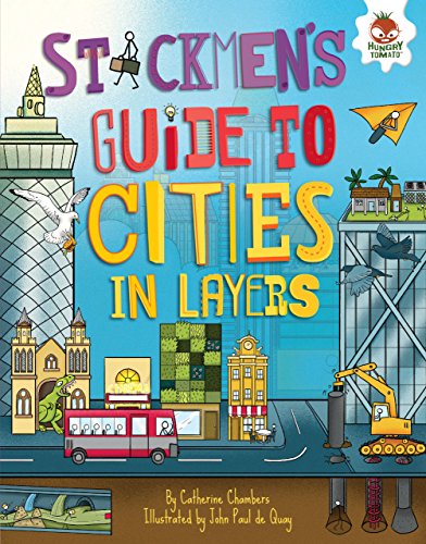 Stock image for Stickmen's Guide to Cities in Layers (Stickmen's Guides to This Incredible Earth) for sale by SecondSale