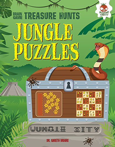 Beispielbild fr Jungle Puzzles zum Verkauf von Better World Books