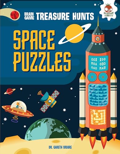 9781512406245: Space Puzzles (Brain Game Treasure Hunts)