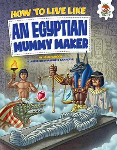 Imagen de archivo de How to Live Like an Egyptian Mummy Maker a la venta por ThriftBooks-Atlanta