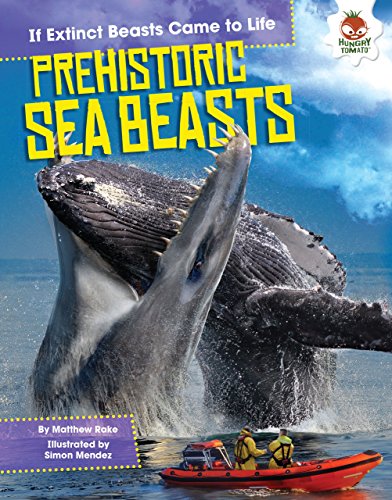 Imagen de archivo de Prehistoric Sea Beasts a la venta por Better World Books