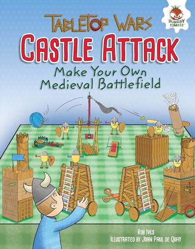 Stock image for Castle Attack: Make Your Own Medieval Battlefield (Tabletop Wars) for sale by Irish Booksellers