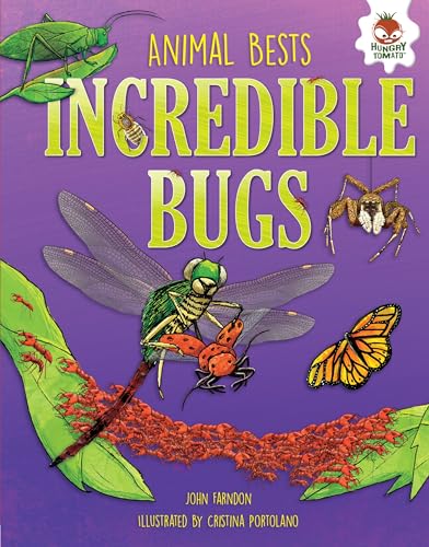 Stock image for Incredible Bugs (Animal Bests) for sale by Wonder Book