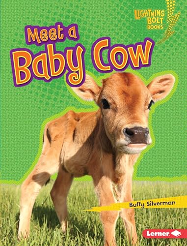 Stock image for Meet a Baby Cow (Lightning Bolt Books ? ? Baby Farm Animals) for sale by SecondSale