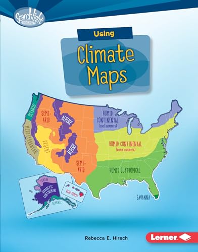 Beispielbild fr Using Climate Maps zum Verkauf von Better World Books
