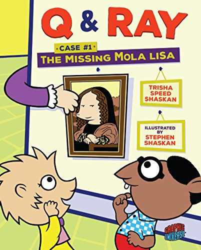 Imagen de archivo de The Missing Mola Lisa: Case 1 (Q Ray) a la venta por Goodwill