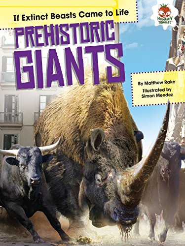 Imagen de archivo de Prehistoric Giants a la venta por Better World Books
