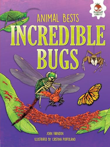 Beispielbild fr Incredible Bugs (Animal Bests) zum Verkauf von Robinson Street Books, IOBA