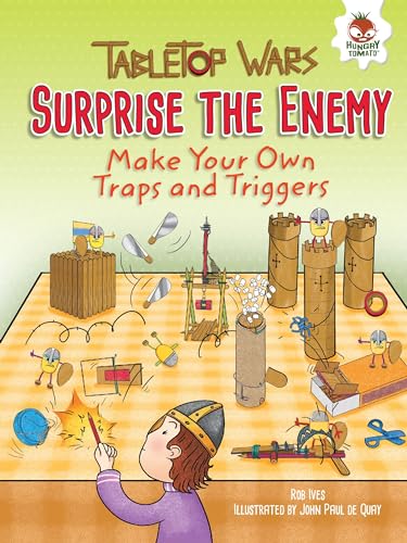 Stock image for Surprise the Enemy: Make Your Own Traps and Triggers (Tabletop Wars) for sale by SecondSale