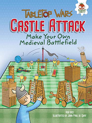 Imagen de archivo de Castle Attack: Make Your Own Medieval Battlefield a la venta por ThriftBooks-Atlanta
