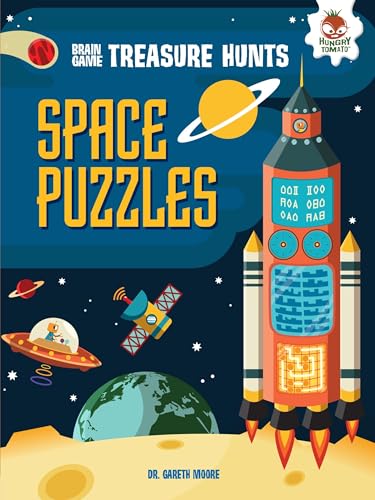 Stock image for Space Puzzles (Brain Game Treasure Hunts) for sale by HPB-Ruby