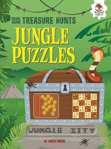 Stock image for Jungle Puzzles for sale by ThriftBooks-Atlanta