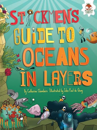 Beispielbild fr Stickmens Guide to Oceans in Layers (Stickmens Guides to This Incredible Earth) zum Verkauf von Goodwill of Colorado