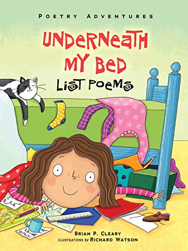 Stock image for Underneath My Bed: List Poems for sale by ThriftBooks-Atlanta