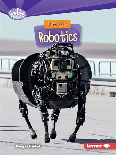 Imagen de archivo de Discover Robotics a la venta por Better World Books: West